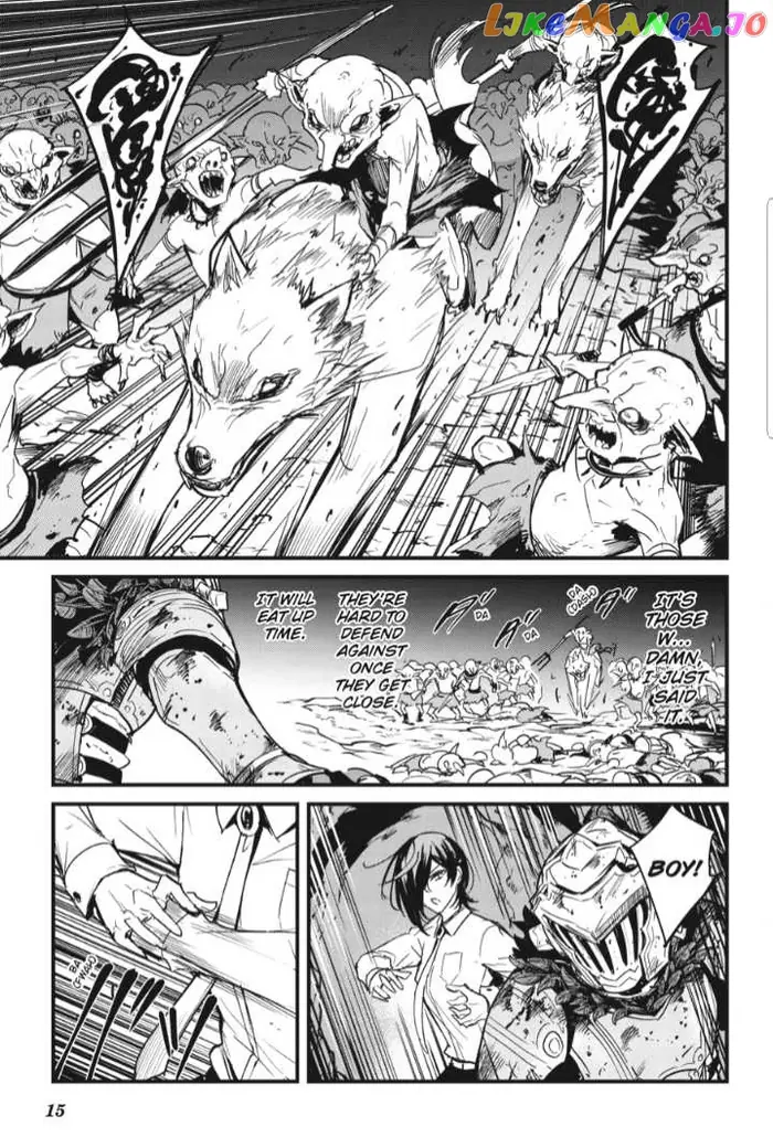 Goblin Slayer: Side Story Year One - Chapter 71 - Page 17