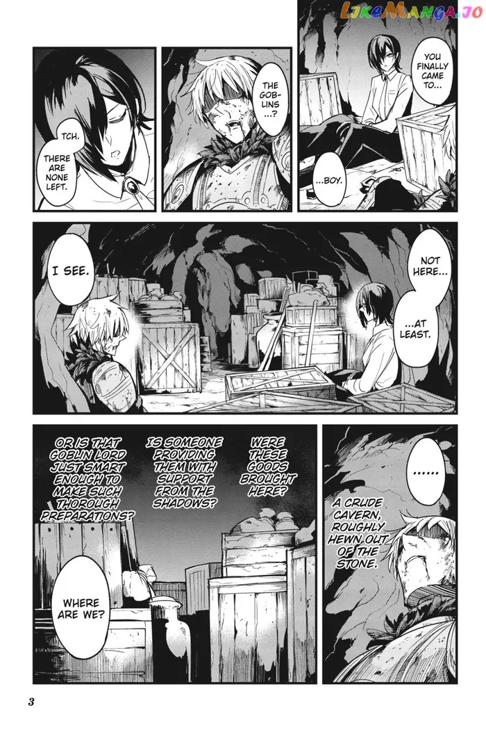 Goblin Slayer: Side Story Year One - Chapter 70 - Page 4