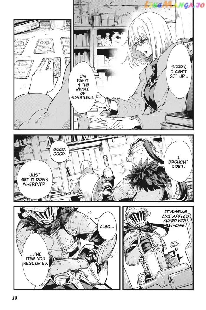 Goblin Slayer: Side Story Year One - Chapter 31 - Page 14