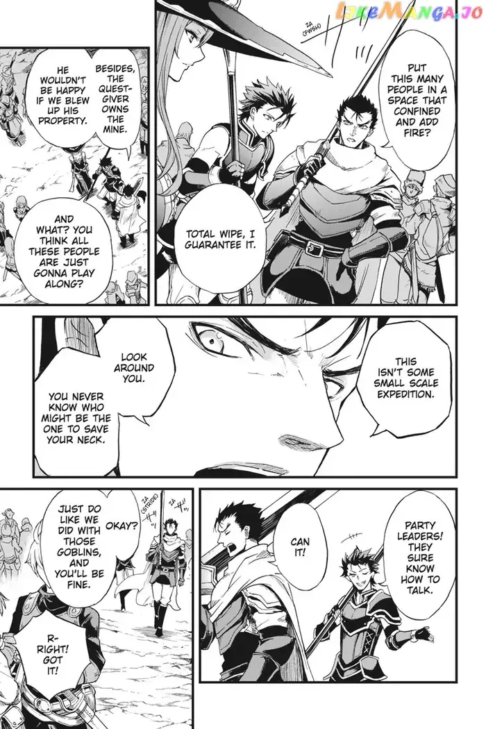 Goblin Slayer: Side Story Year One - Chapter 12 - Page 10