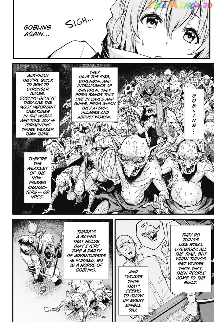Goblin Slayer: Side Story Year One - Chapter 2 - Page 15