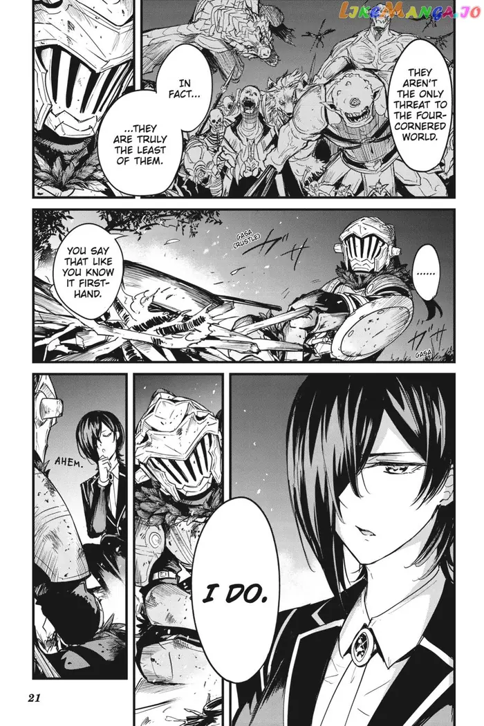 Goblin Slayer: Side Story Year One - Chapter 56 - Page 22