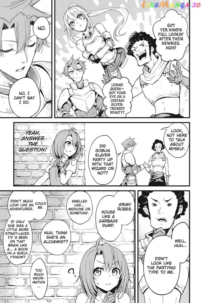 Goblin Slayer: Side Story Year One - Chapter 32 - Page 21