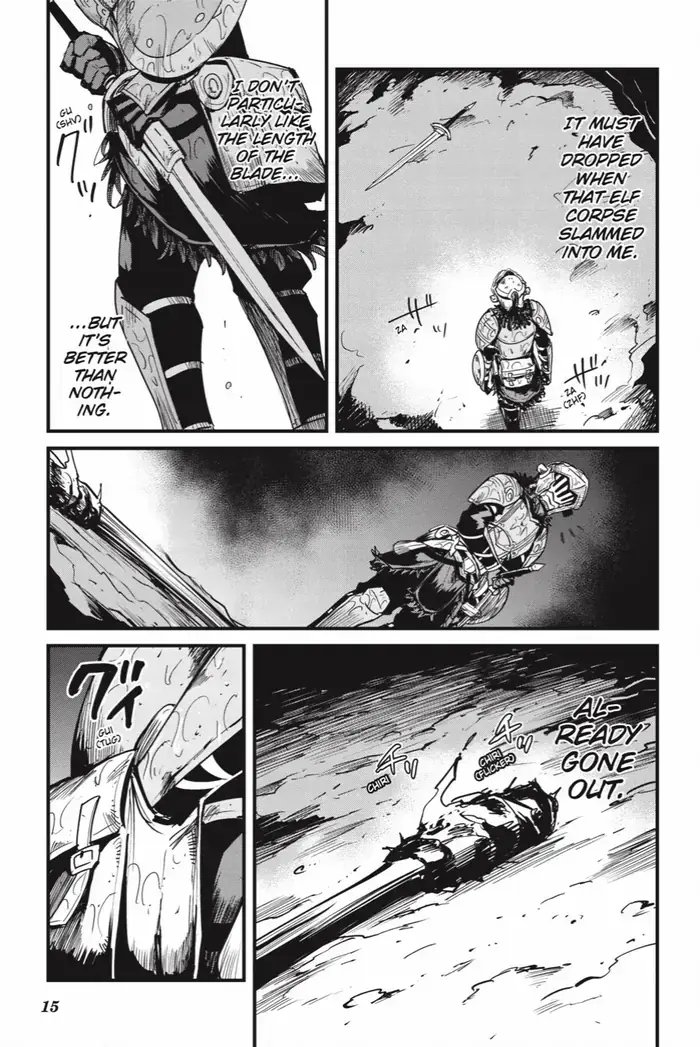 Goblin Slayer: Side Story Year One - Chapter 106 - Page 17