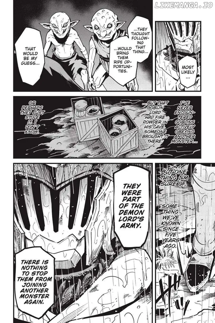 Goblin Slayer: Side Story Year One - Chapter 99 - Page 21