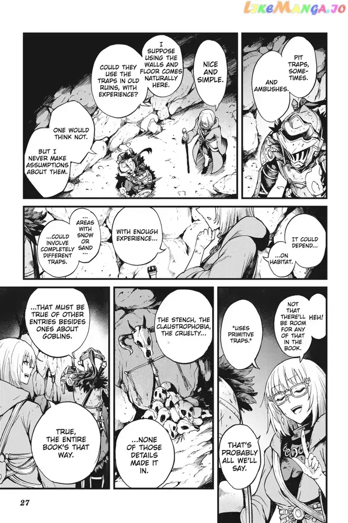 Goblin Slayer: Side Story Year One - Chapter 25 - Page 27