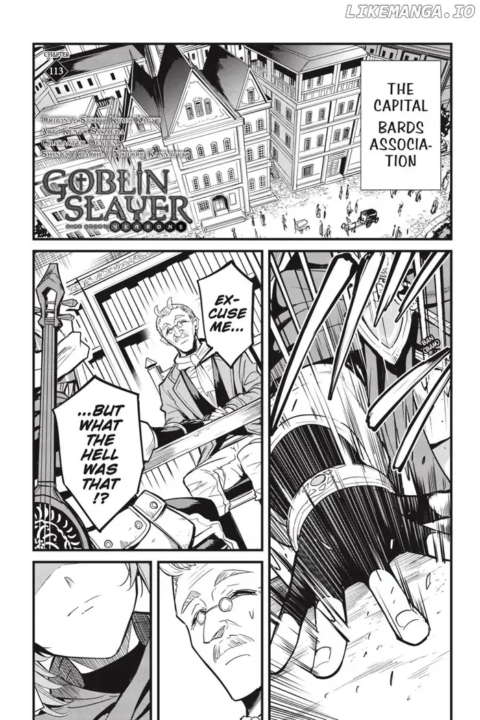 Goblin Slayer: Side Story Year One - Chapter 113 - Page 2