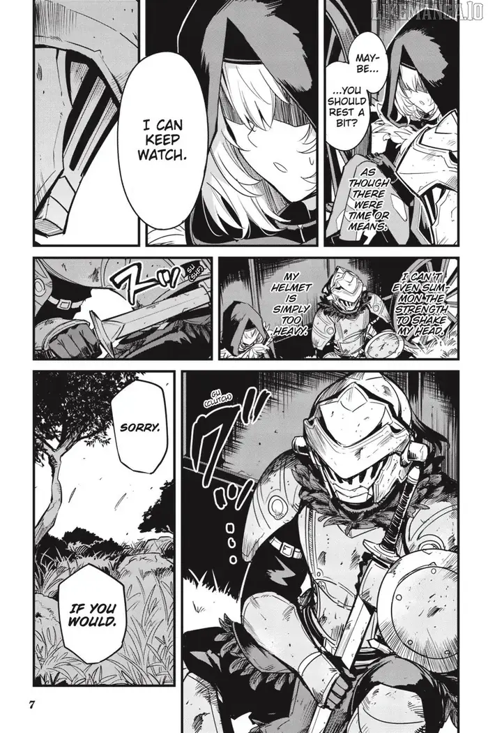 Goblin Slayer: Side Story Year One - Chapter 124 - Page 8