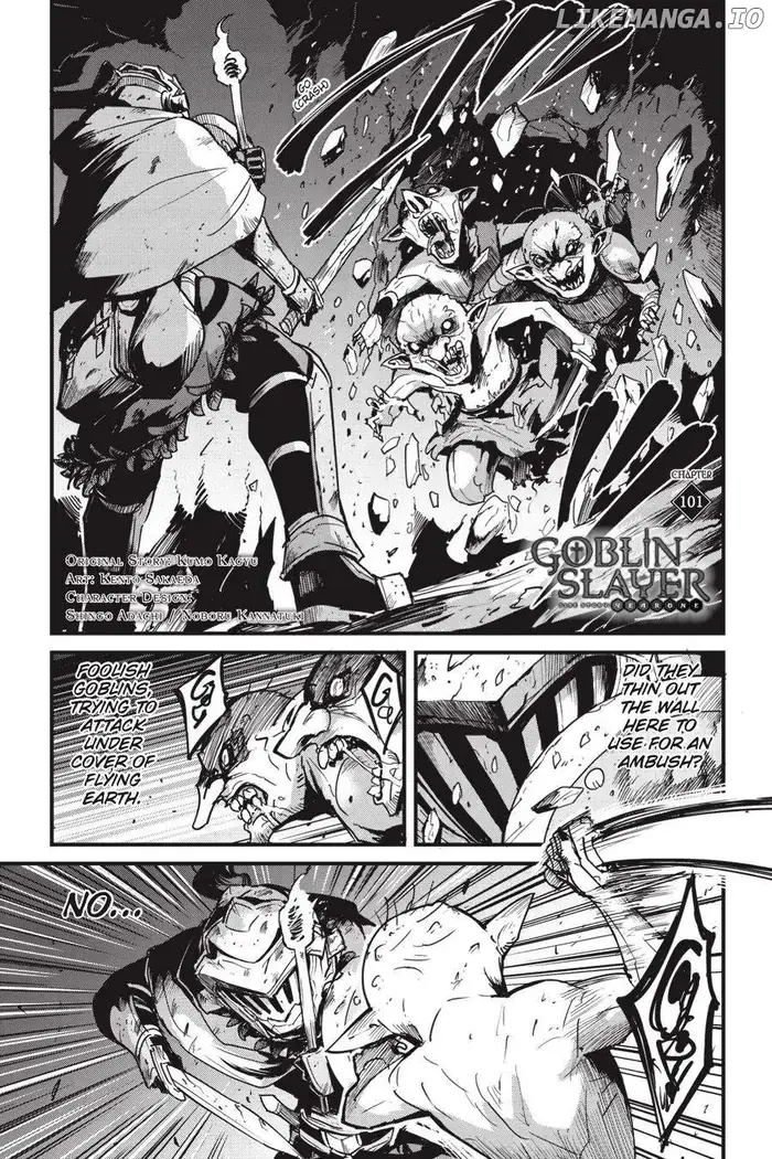 Goblin Slayer: Side Story Year One - Chapter 101 - Page 2