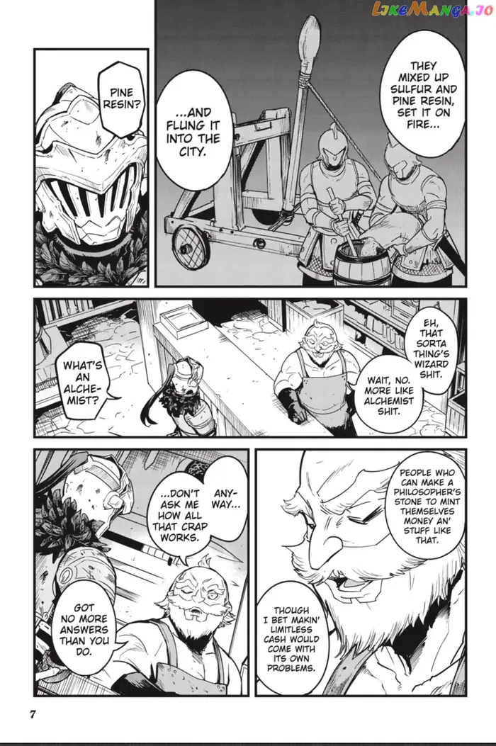Goblin Slayer: Side Story Year One - Chapter 86 - Page 8
