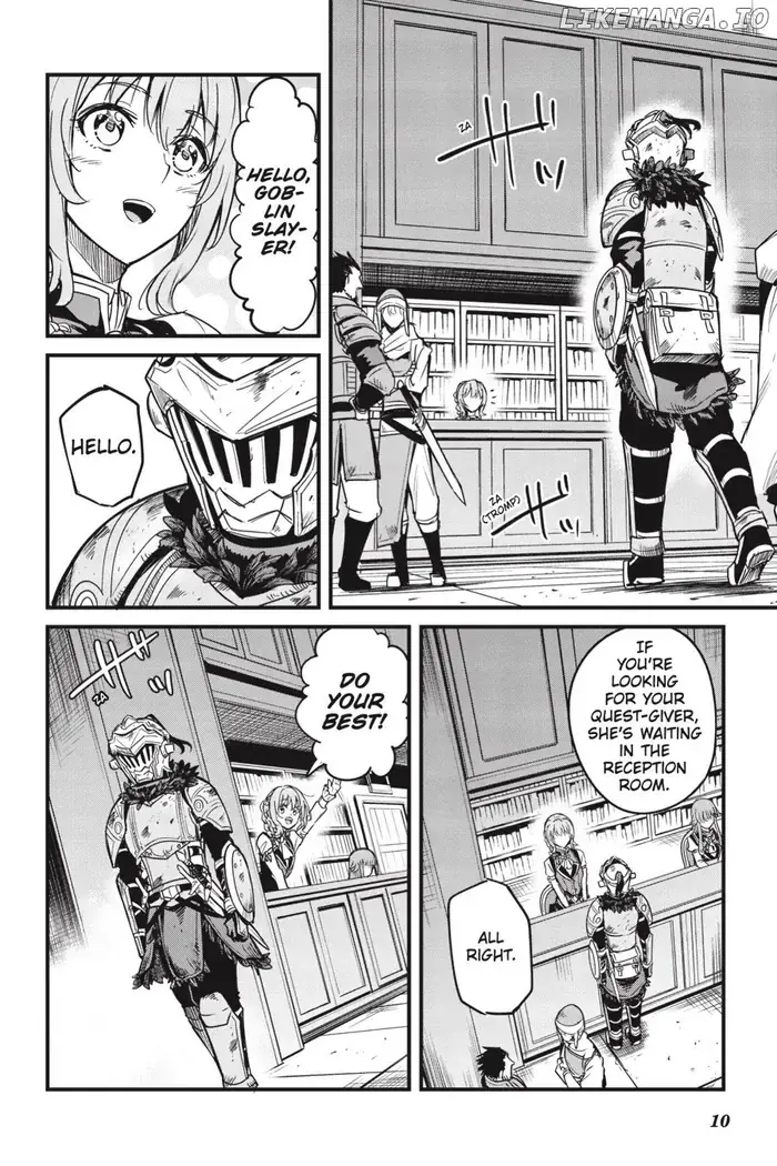 Goblin Slayer: Side Story Year One - Chapter 116 - Page 11