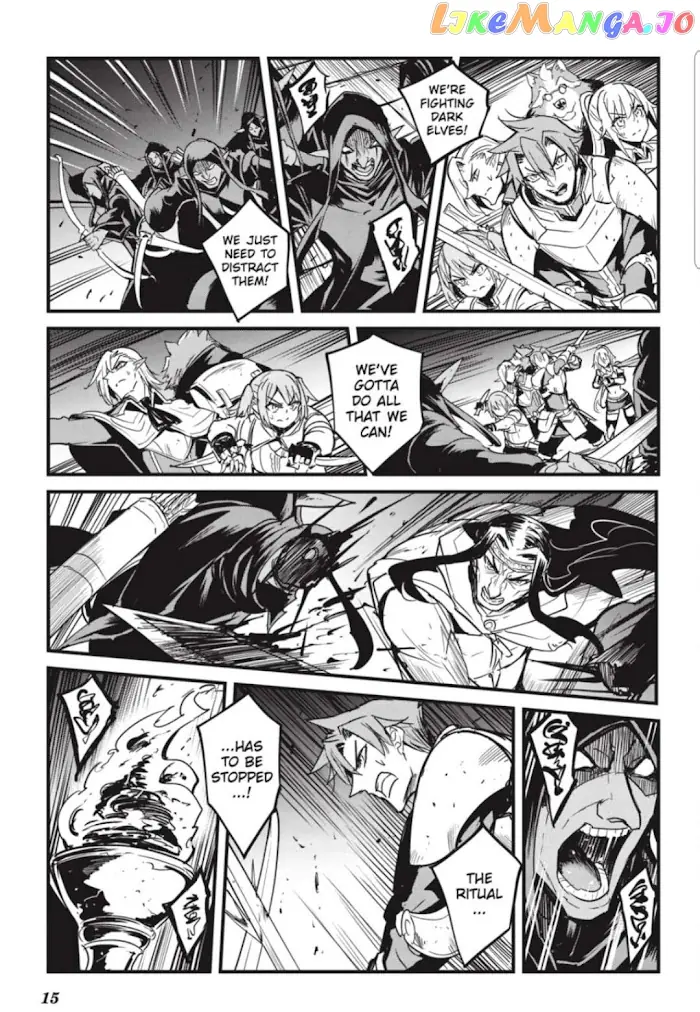Goblin Slayer: Side Story Year One - Chapter 69 - Page 17