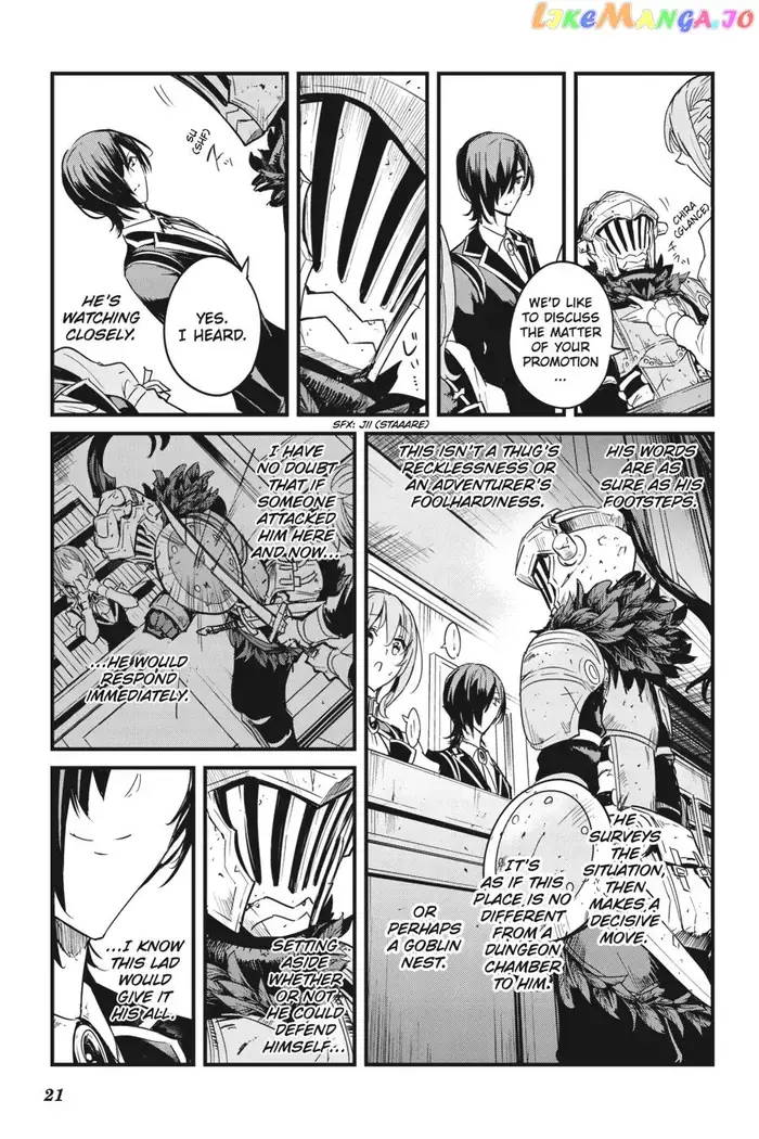 Goblin Slayer: Side Story Year One - Chapter 50 - Page 22