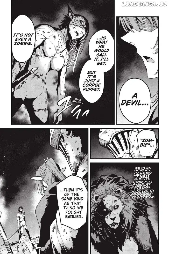 Goblin Slayer: Side Story Year One - Chapter 102 - Page 18