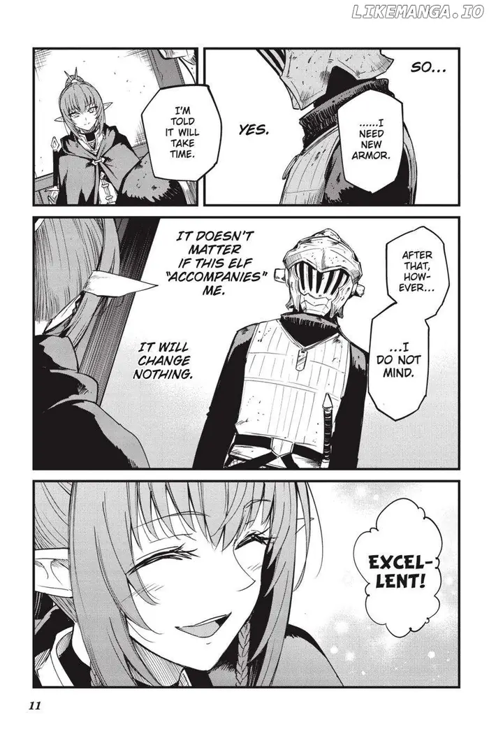 Goblin Slayer: Side Story Year One - Chapter 93 - Page 12