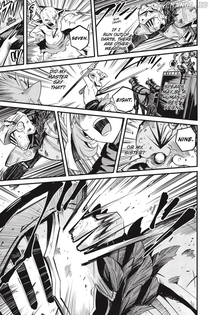 Goblin Slayer: Side Story Year One - Chapter 121 - Page 6