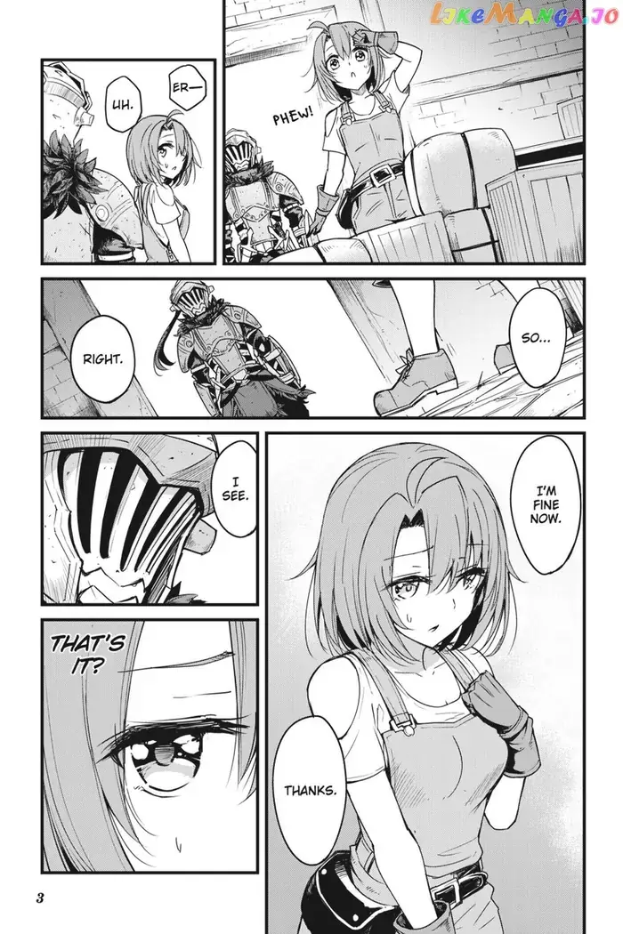 Goblin Slayer: Side Story Year One - Chapter 34 - Page 4
