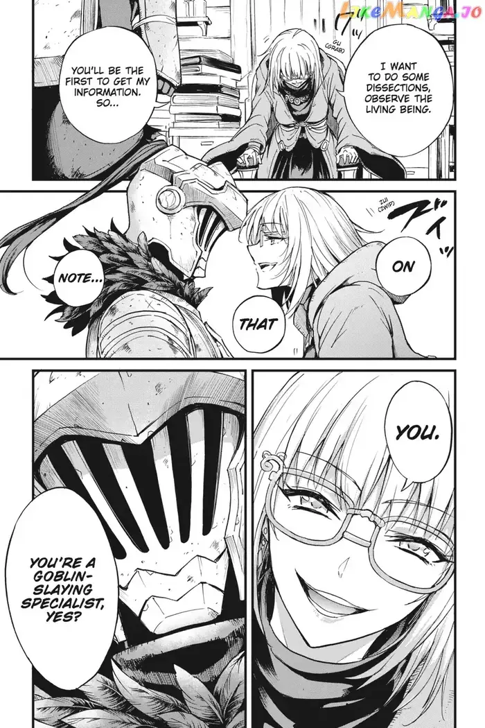 Goblin Slayer: Side Story Year One - Chapter 25 - Page 11