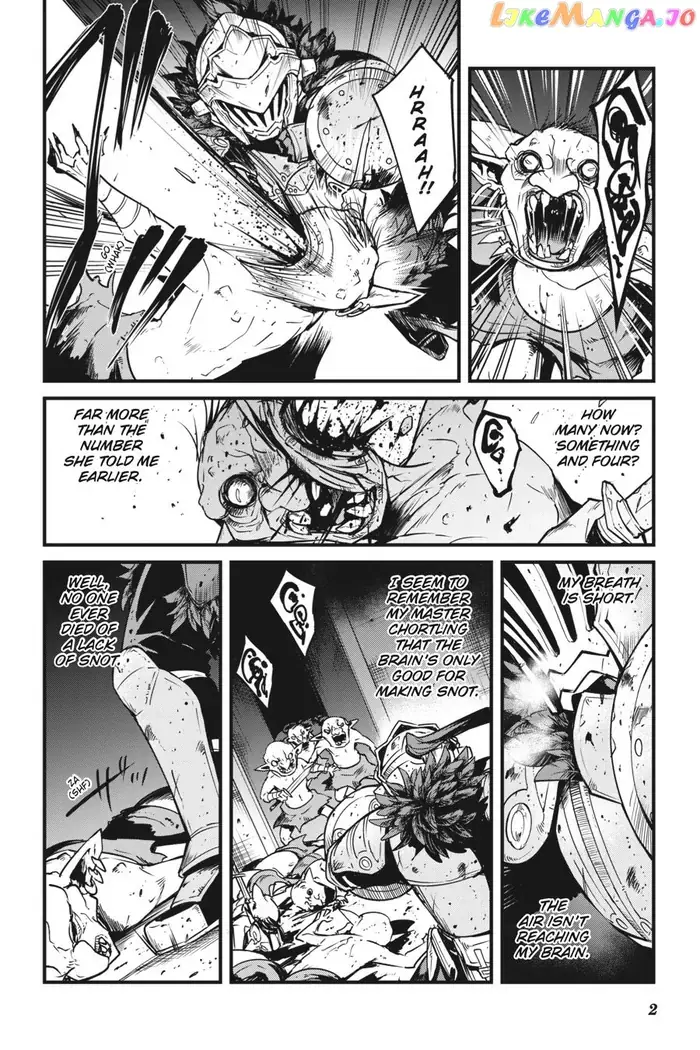 Goblin Slayer: Side Story Year One - Chapter 41 - Page 3