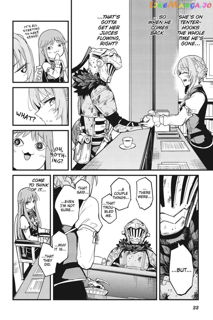 Goblin Slayer: Side Story Year One - Chapter 82 - Page 24