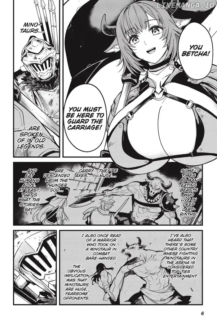Goblin Slayer: Side Story Year One - Chapter 119 - Page 7