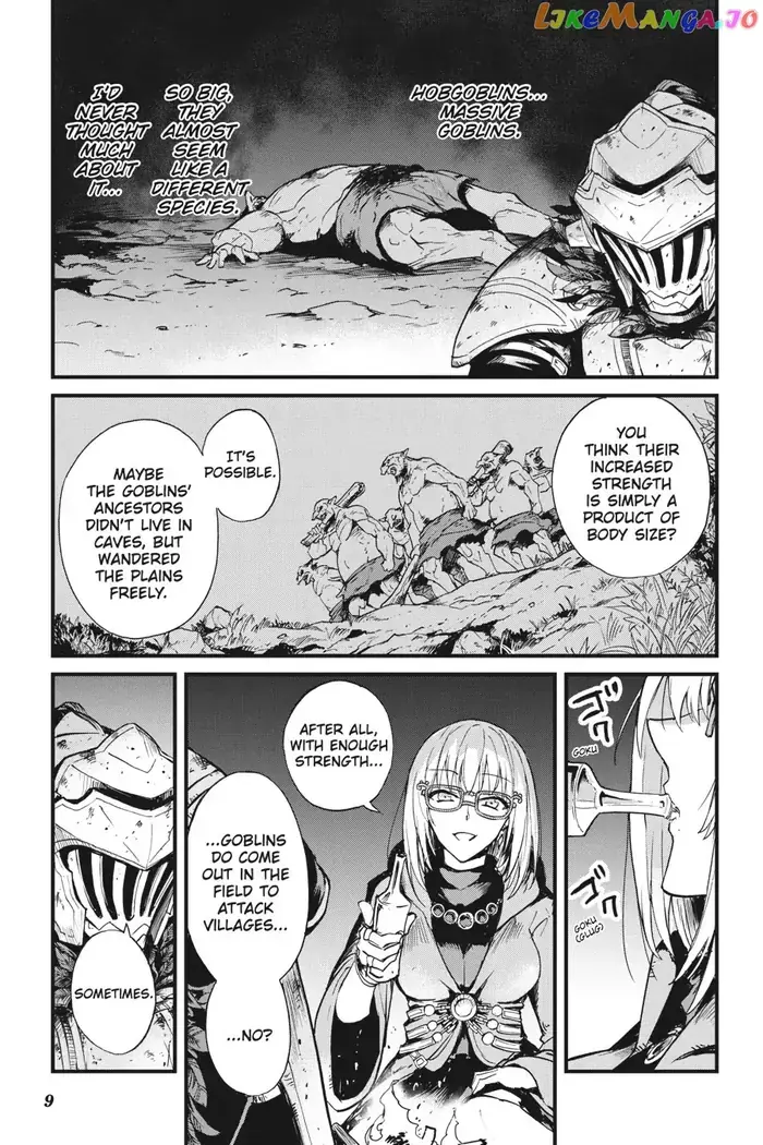 Goblin Slayer: Side Story Year One - Chapter 27 - Page 10
