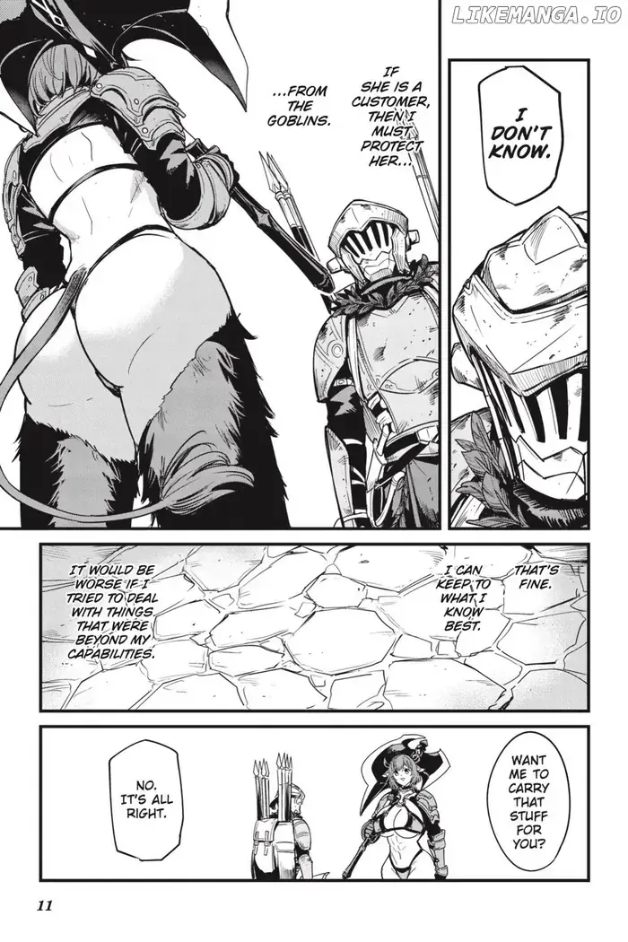 Goblin Slayer: Side Story Year One - Chapter 119 - Page 12