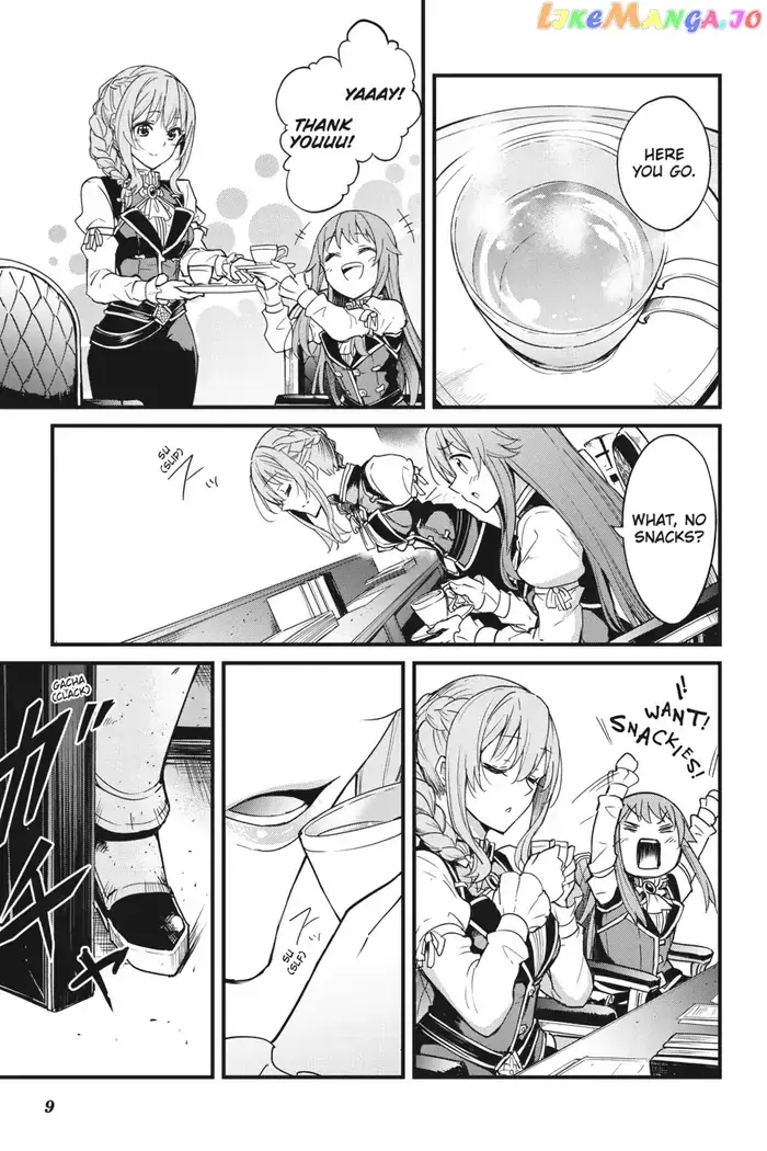 Goblin Slayer: Side Story Year One - Chapter 32 - Page 9