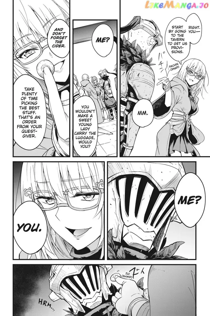 Goblin Slayer: Side Story Year One - Chapter 34 - Page 17