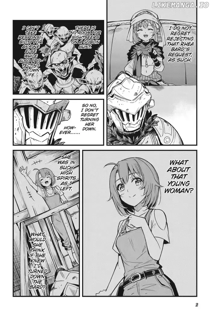 Goblin Slayer: Side Story Year One - Chapter 118 - Page 2