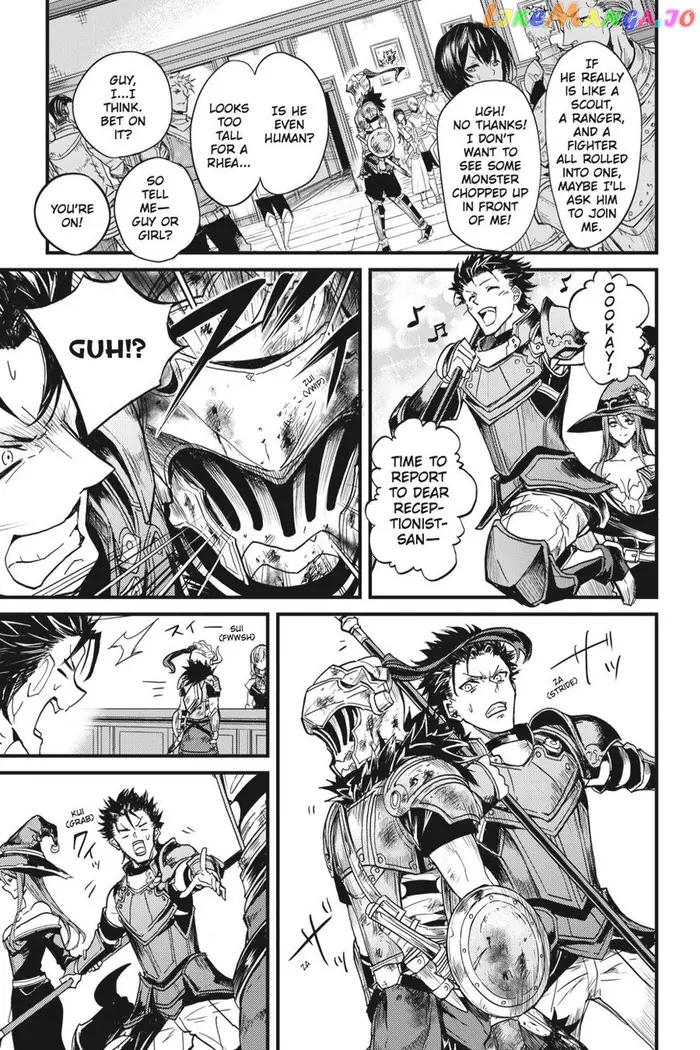Goblin Slayer: Side Story Year One - Chapter 7 - Page 22