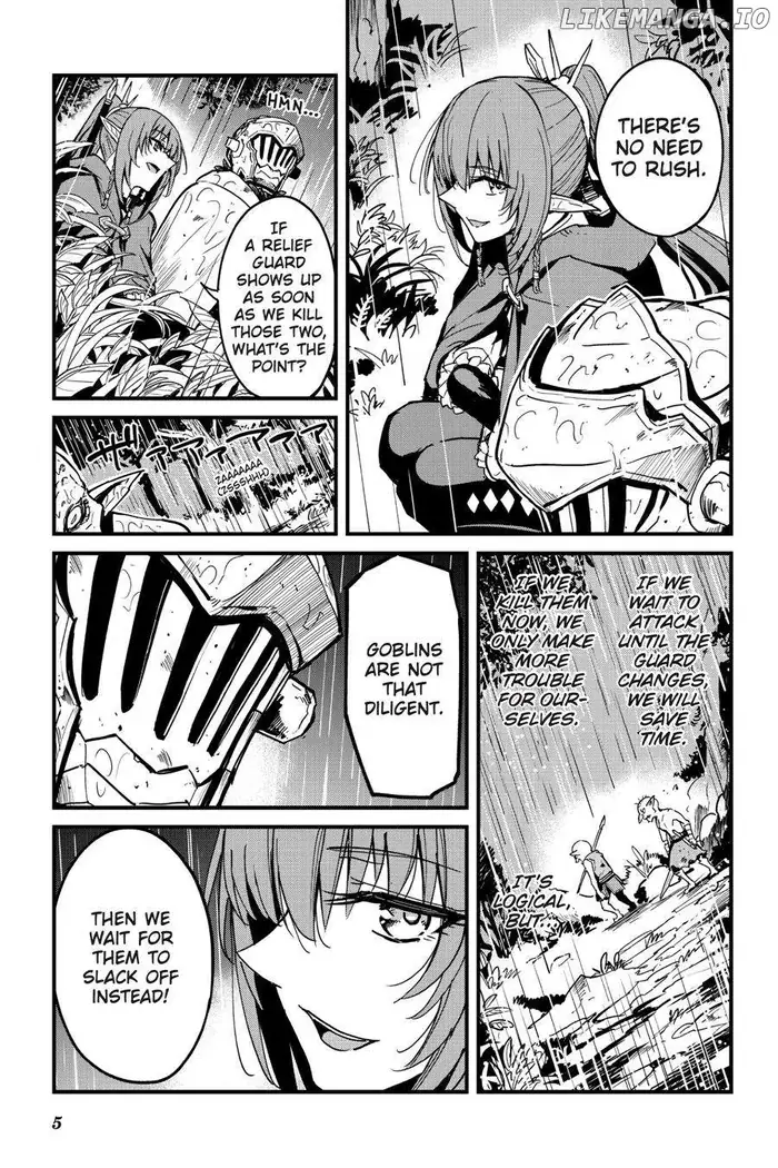 Goblin Slayer: Side Story Year One - Chapter 100 - Page 5