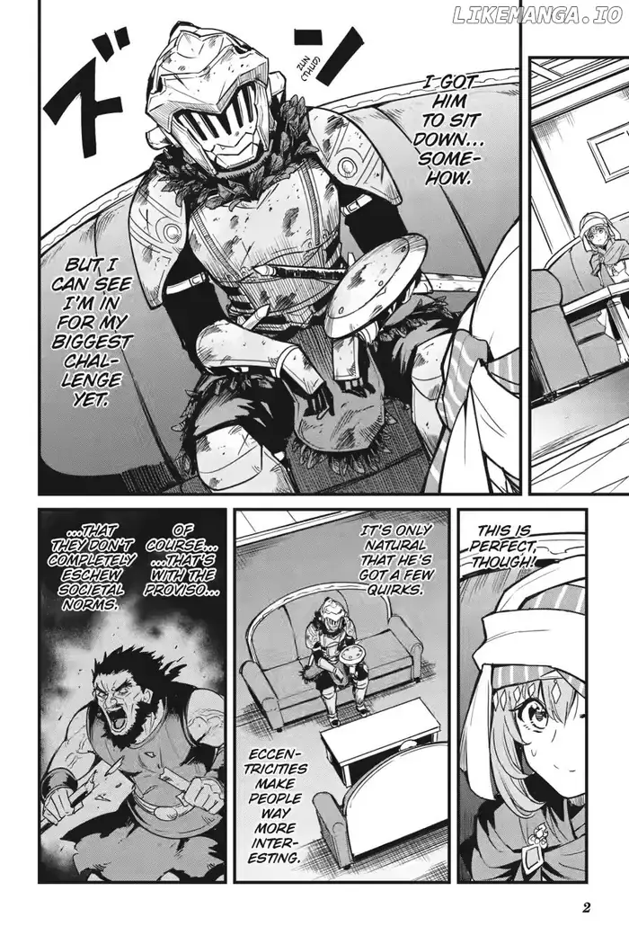Goblin Slayer: Side Story Year One - Chapter 117 - Page 2