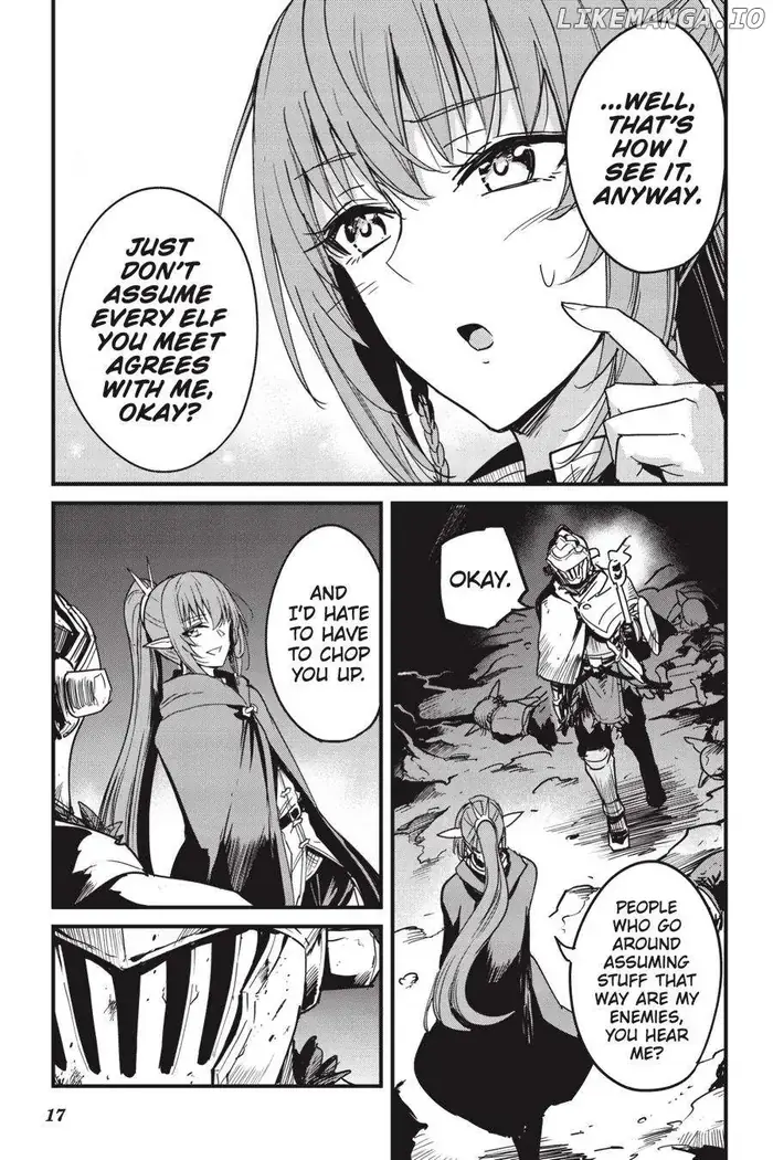 Goblin Slayer: Side Story Year One - Chapter 101 - Page 18