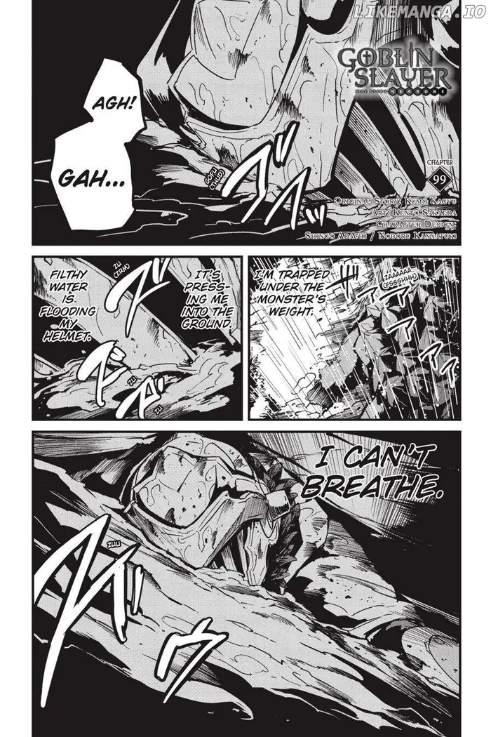 Goblin Slayer: Side Story Year One - Chapter 99 - Page 2
