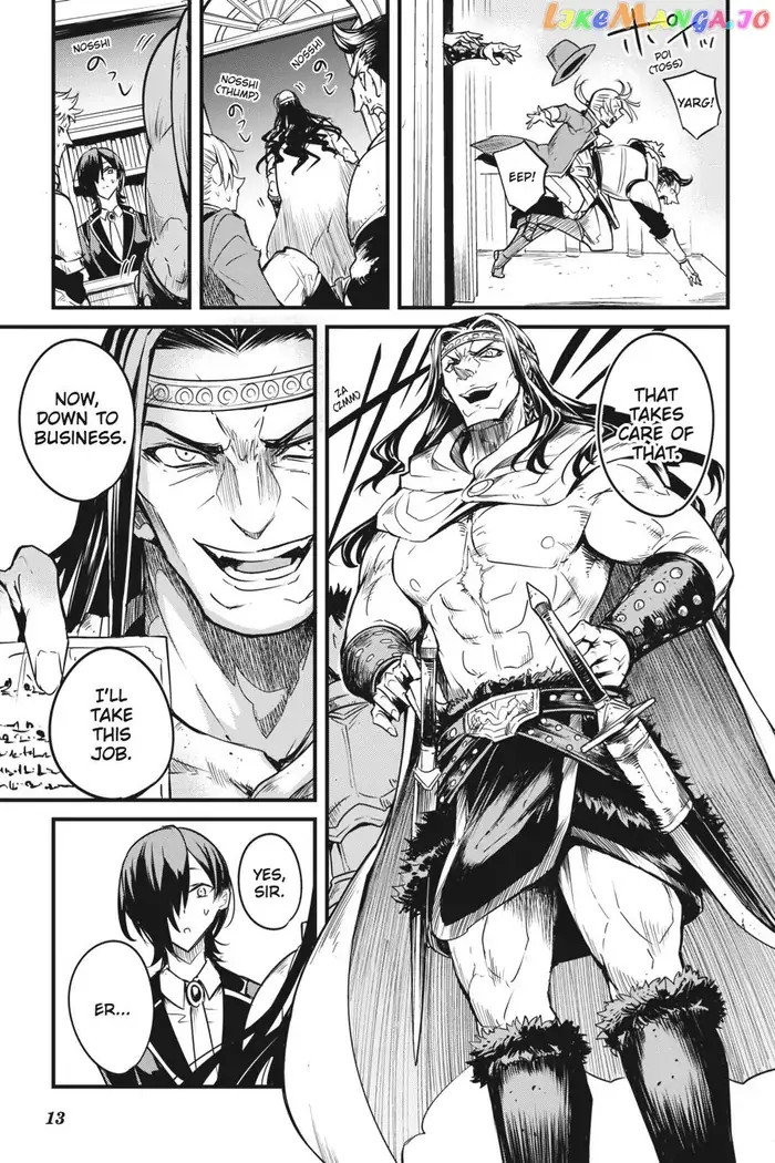 Goblin Slayer: Side Story Year One - Chapter 46 - Page 13