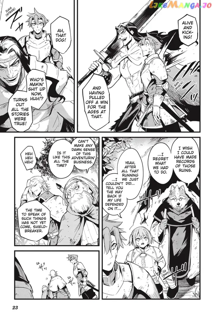 Goblin Slayer: Side Story Year One - Chapter 75 - Page 24