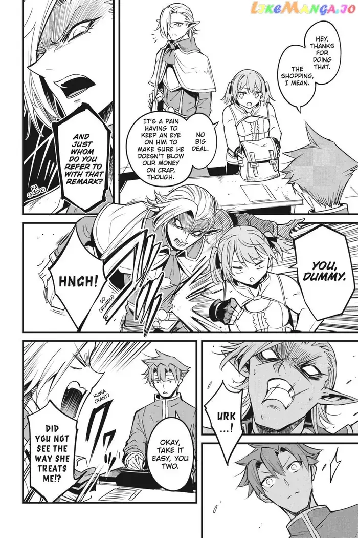 Goblin Slayer: Side Story Year One - Chapter 47 - Page 9