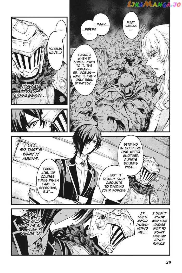 Goblin Slayer: Side Story Year One - Chapter 58 - Page 21