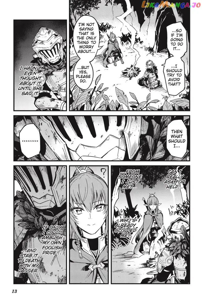 Goblin Slayer: Side Story Year One - Chapter 81 - Page 14