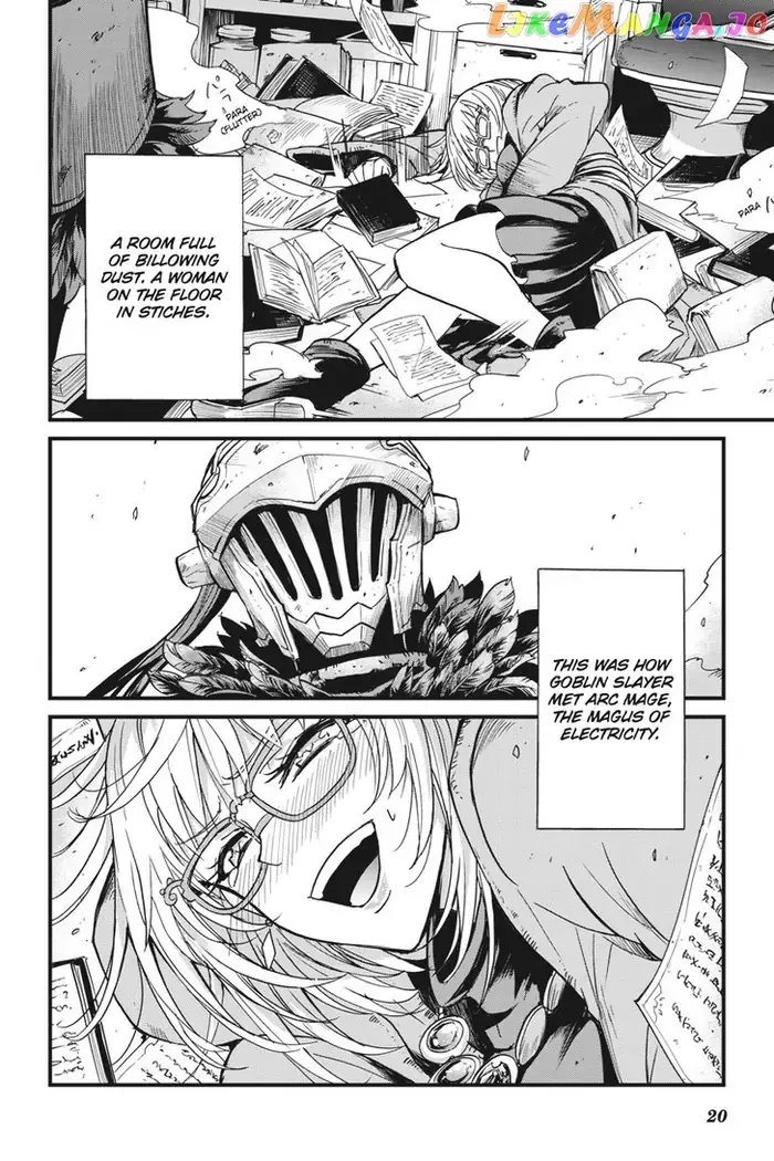 Goblin Slayer: Side Story Year One - Chapter 23 - Page 20
