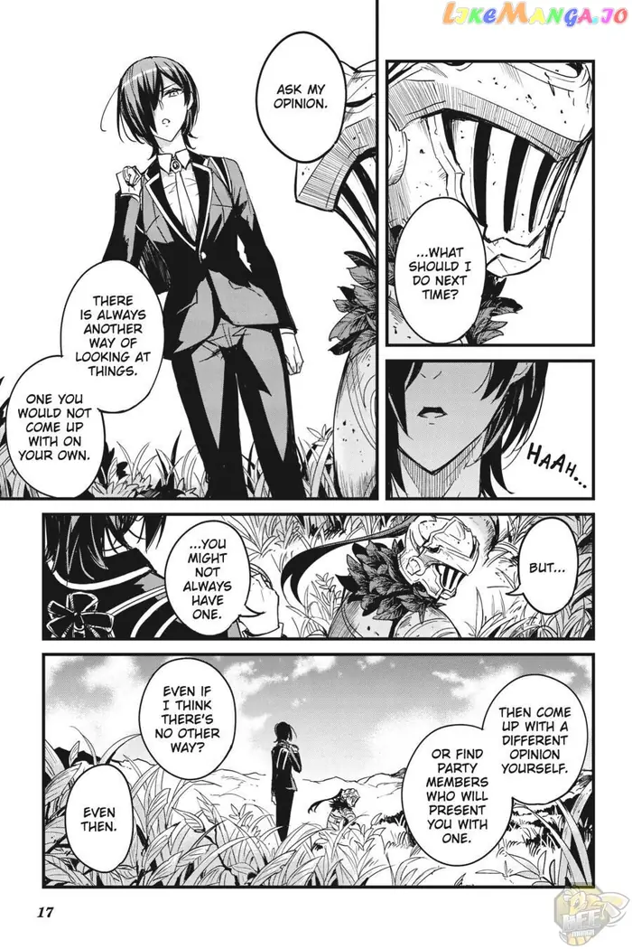 Goblin Slayer: Side Story Year One - Chapter 54 - Page 35