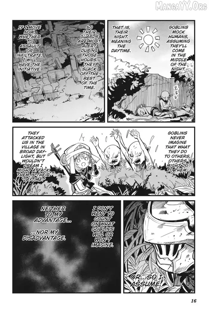Goblin Slayer: Side Story Year One - Chapter 128 - Page 16