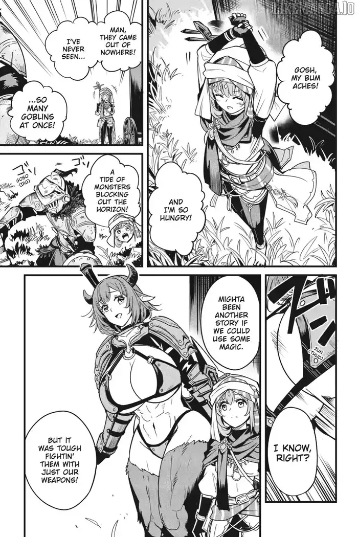 Goblin Slayer: Side Story Year One - Chapter 122 - Page 5