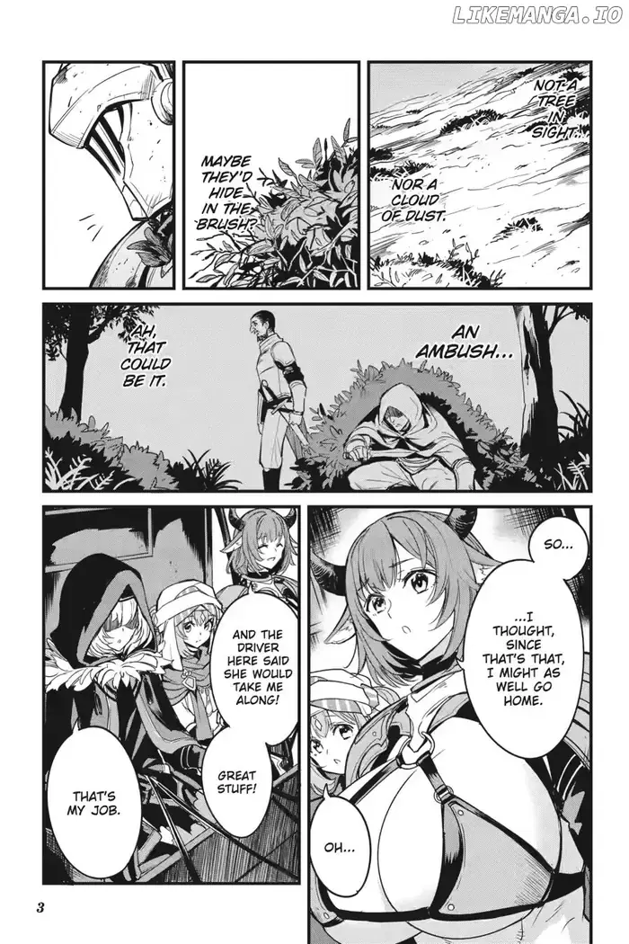 Goblin Slayer: Side Story Year One - Chapter 120 - Page 3