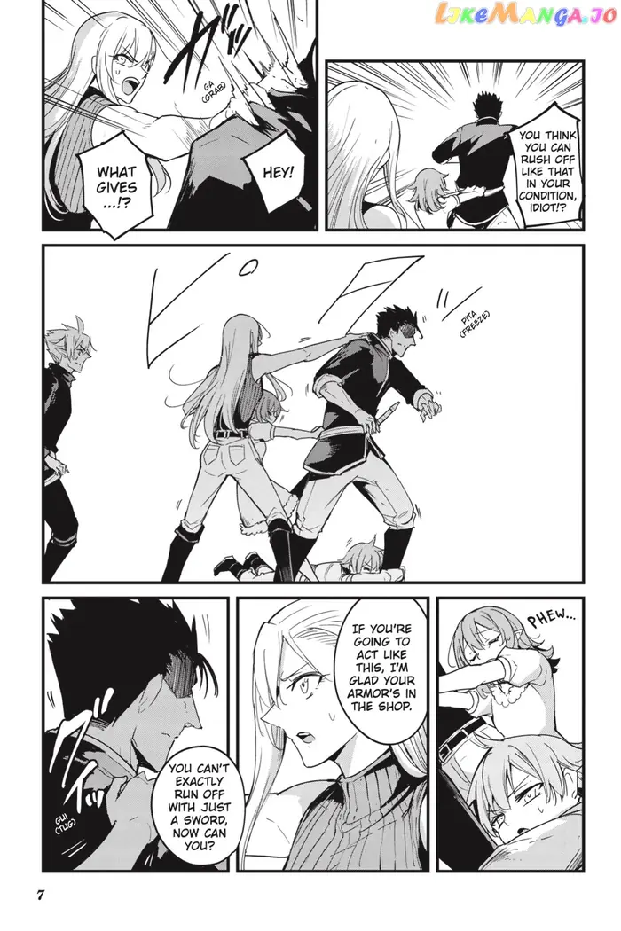 Goblin Slayer: Side Story Year One - Chapter 77 - Page 8