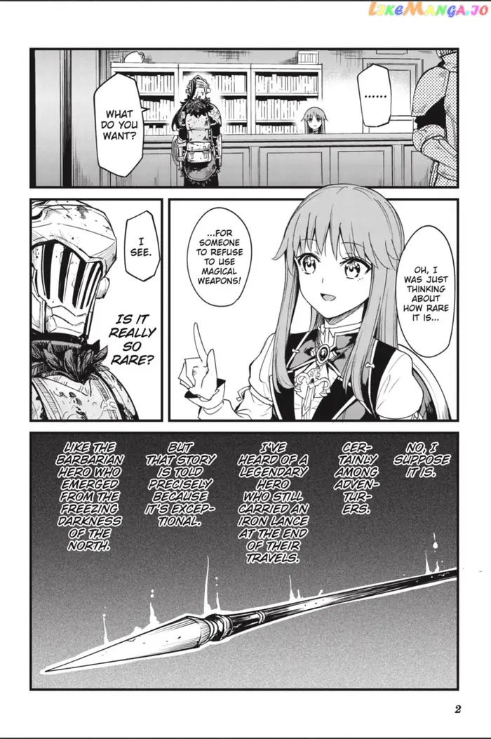 Goblin Slayer: Side Story Year One - Chapter 92 - Page 3