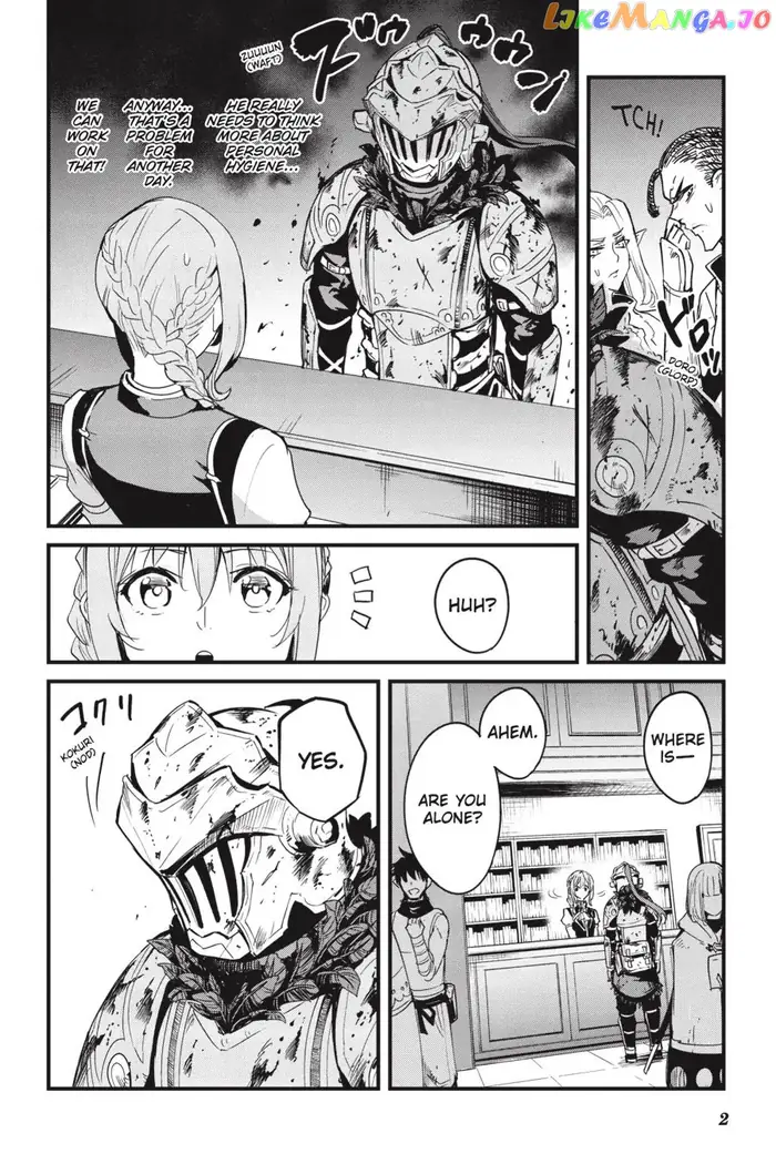 Goblin Slayer: Side Story Year One - Chapter 78 - Page 3