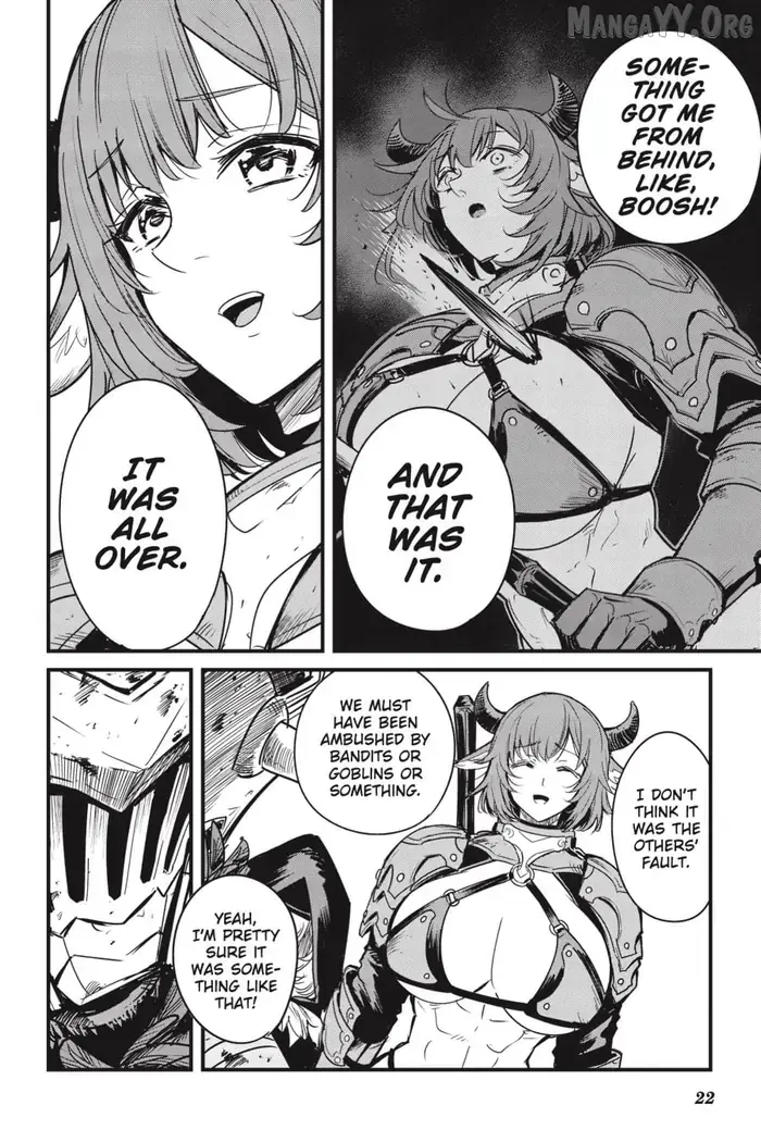 Goblin Slayer: Side Story Year One - Chapter 127 - Page 23