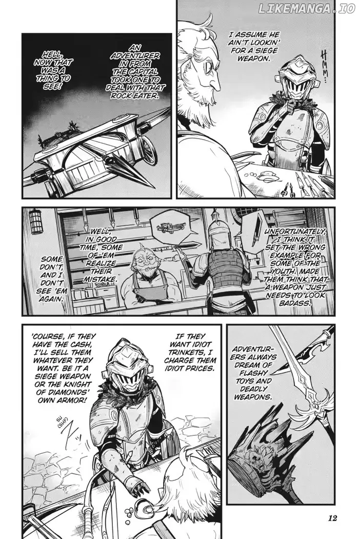 Goblin Slayer: Side Story Year One - Chapter 118 - Page 12
